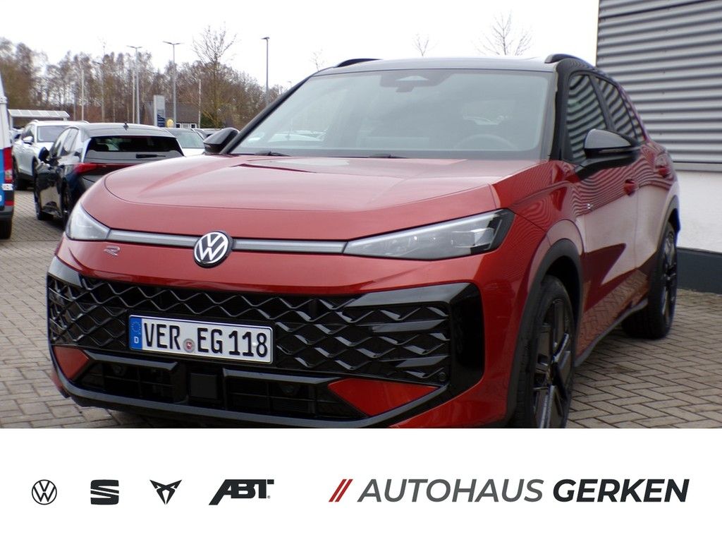 Fahrzeugabbildung Volkswagen T-Roc R-Line 1.5 l eTSI DSG Pano*Keyless*AHK*IQ