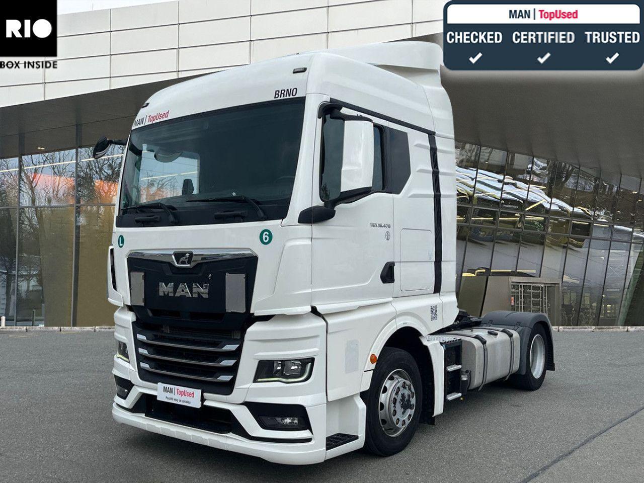 MAN TGX 18.470 4x2 LL SA RETARDER Euro6 Klima ZV