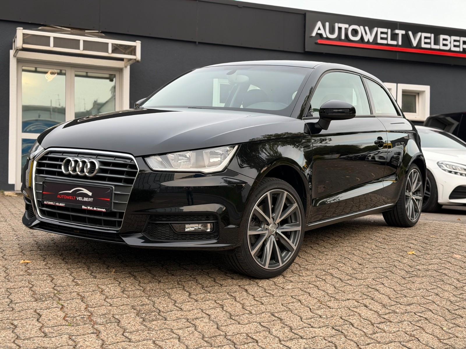 Audi A1 SPORTPAKET T-LEDER/MFKL/SHZ/DRIVE-MODE