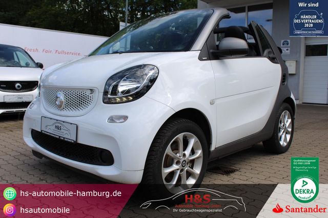 Smart fortwo cabrio passion *SITZHEIZ./TÜV-NEU*