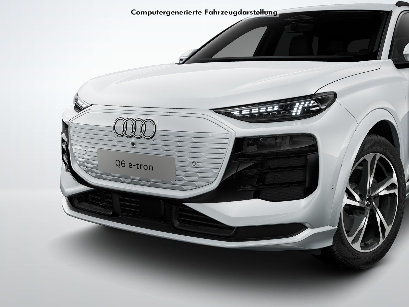 Audi Q6 e-tron quattro advanced B&O AHK 360°CAM LM20 foto 9