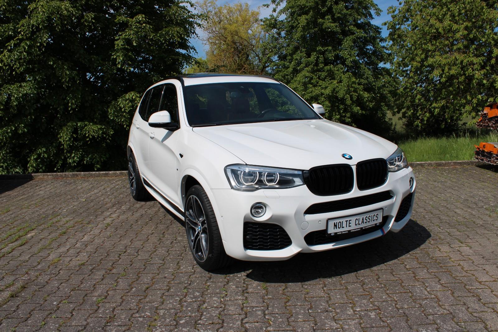 BMW X3 xDrive 30d M Sport Driver Assistant Plus* LED