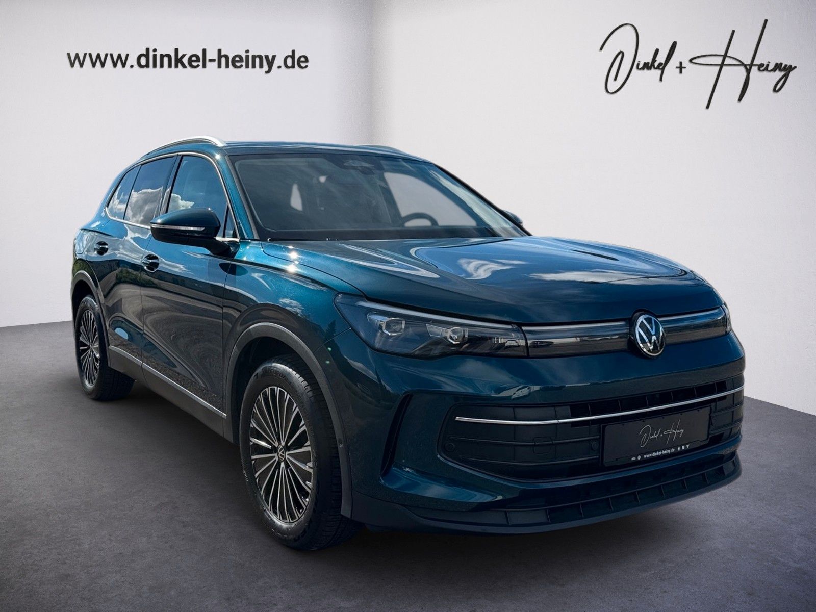 Fahrzeugabbildung Volkswagen Tiguan 1.5 eTSI Life