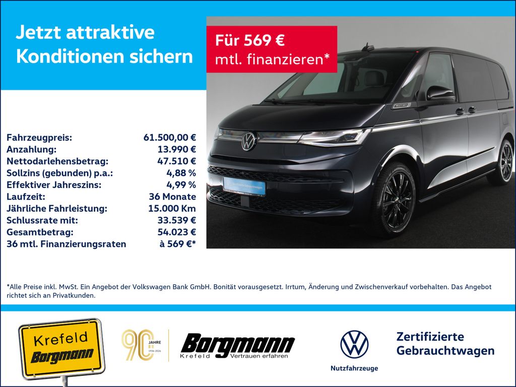 Image of Volkswagen T7 Multivan