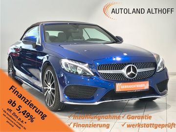 Mercedes-Benz C 300 Cabrio AMG-Line LED NAV LEDER KAM SHZ