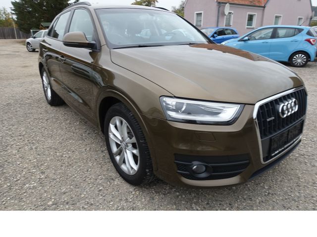 Audi Q3 2.0 TDI quattro Bi-Xenon Navi PDC S-Line 8x A