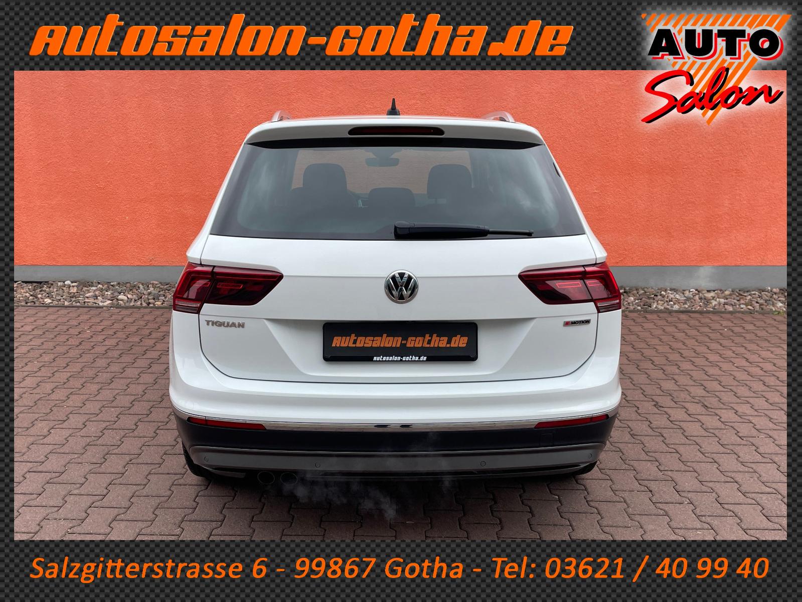Volkswagen Tiguan Highline DSG 4Motion LED+NAVI Lenkradhzg, миниатюра 5