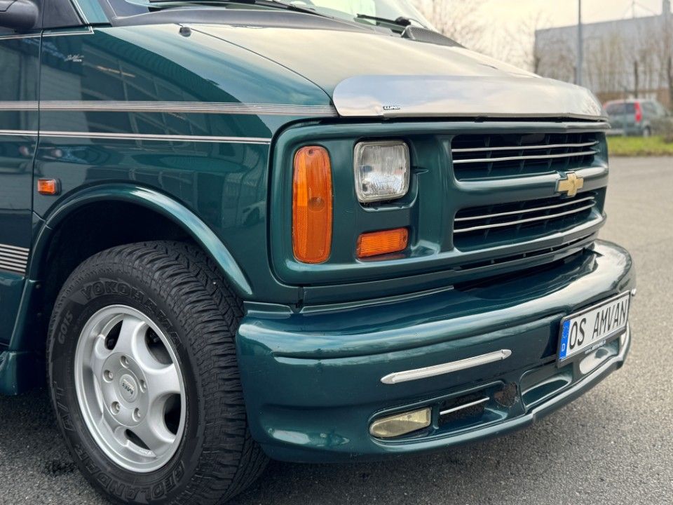 Fahrzeugabbildung Chevrolet Express Chevy Van Transcar 1A deutsches Auto