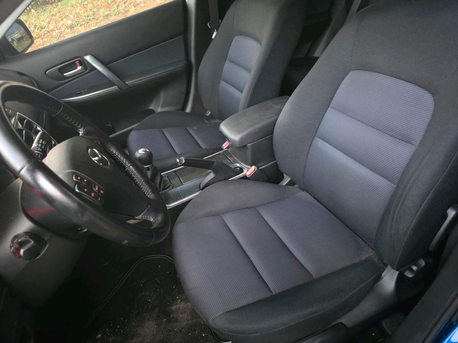 Mazda 6 2006 — interior