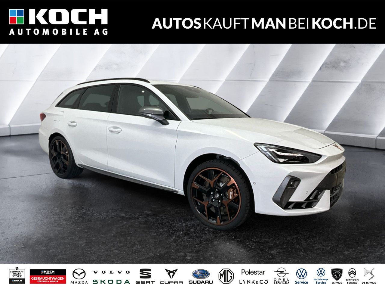 Cupra Leon Sportstourer VZ Extreme 2.0 SENNHEISER DSG