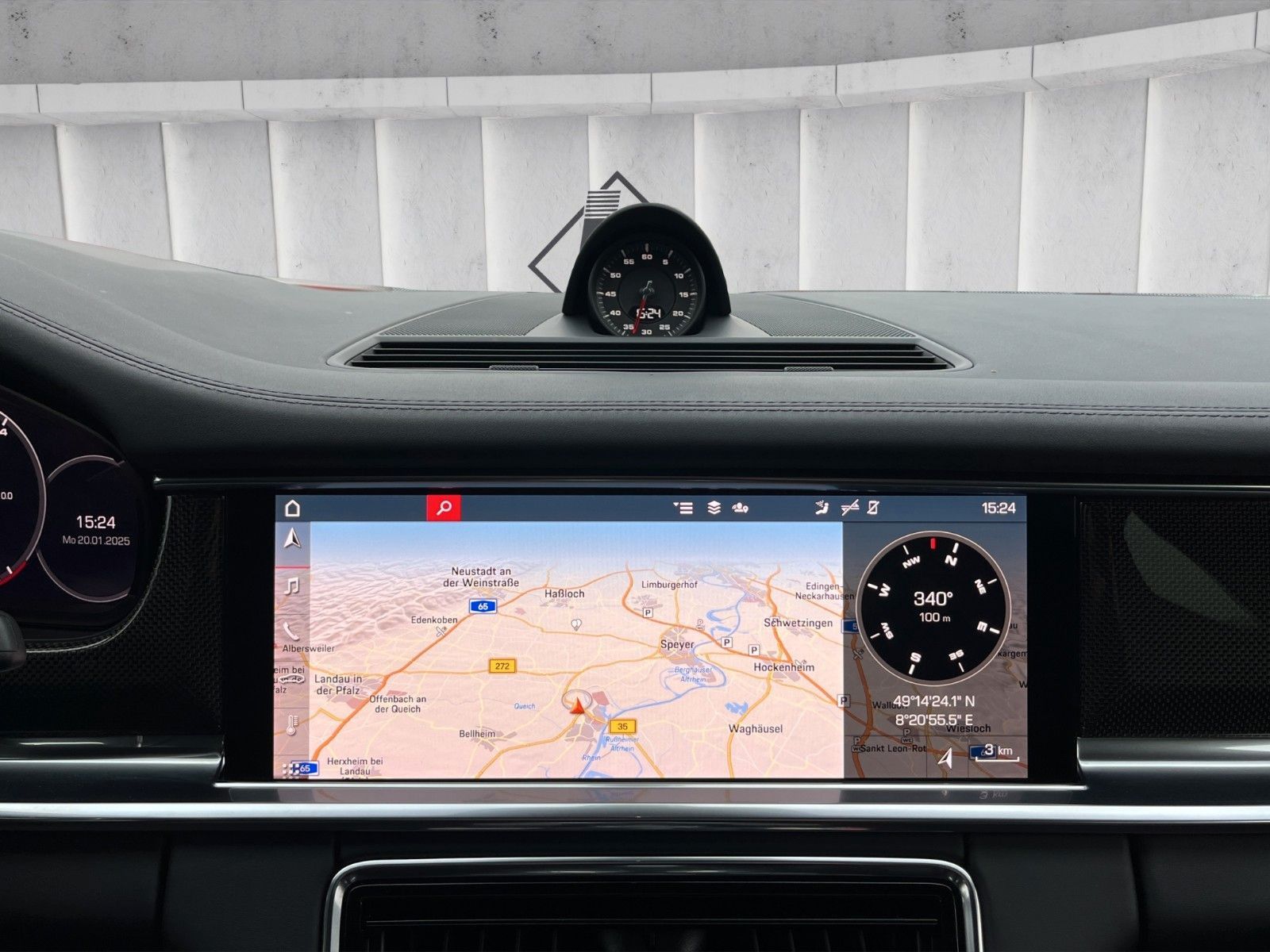 Fahrzeugabbildung Porsche Panamera Turbo S*HuD*MATRIX*Carbon*Pano*PDLS+**