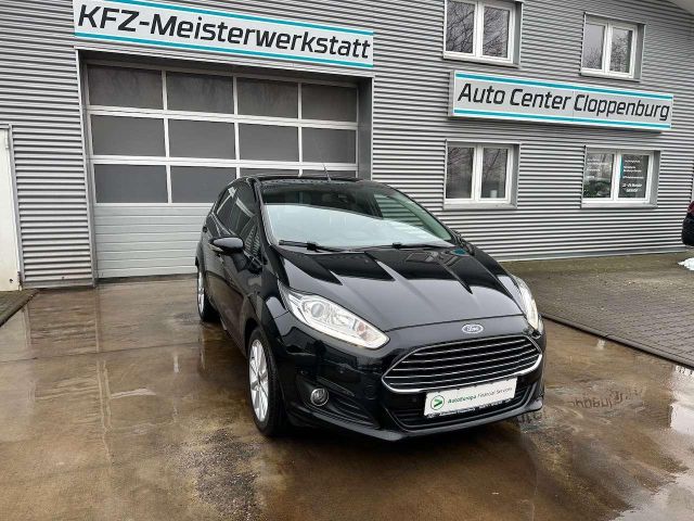 Ford Fiesta 1,0 EcoBoost Automatik  Titanium 