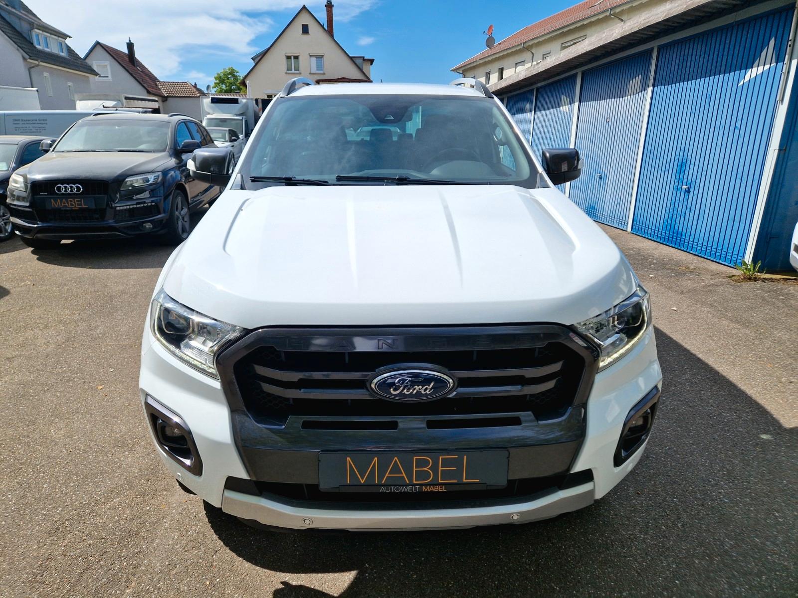 Ford Ranger Wildtrak 4x4 DoKa +AHK+LED+KAMERA+