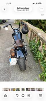 Harley-Davidson Street Bob - Harley-Davidson Motorräder in Saarbrücken