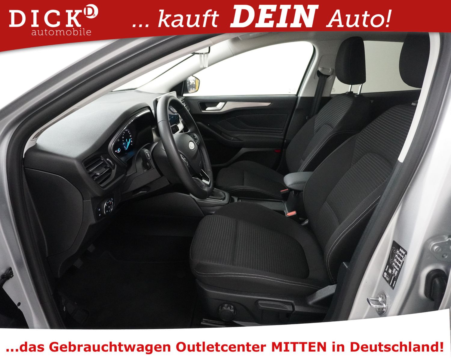 Fahrzeugabbildung Ford Focus T 1.0 Titan >NAVI+LED+SHZ+TEMP+DAB+PDC+MFL