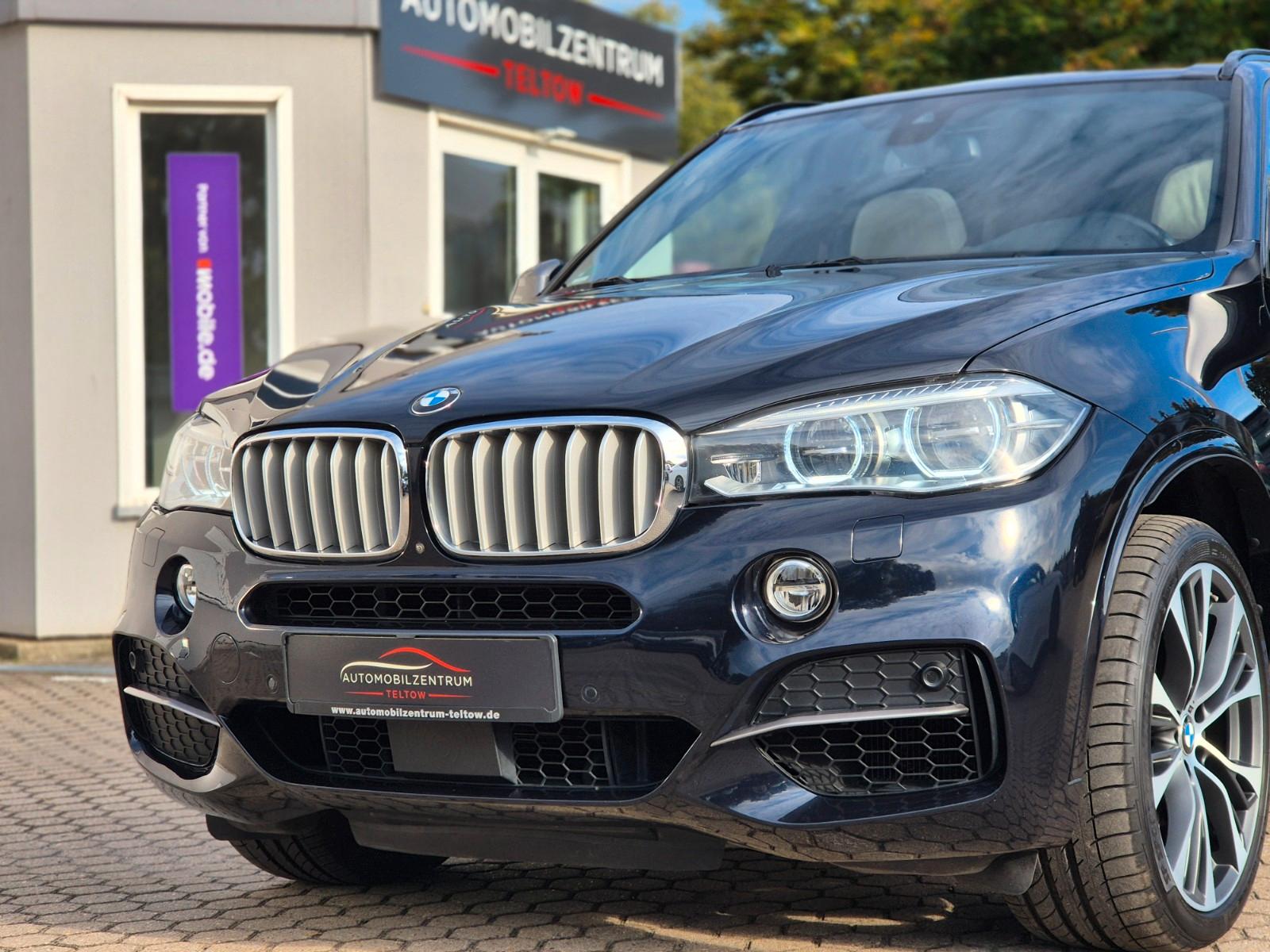BMW X5 M50d Pano 360° 4 Zonen ACC Adaptives Fahrwerk