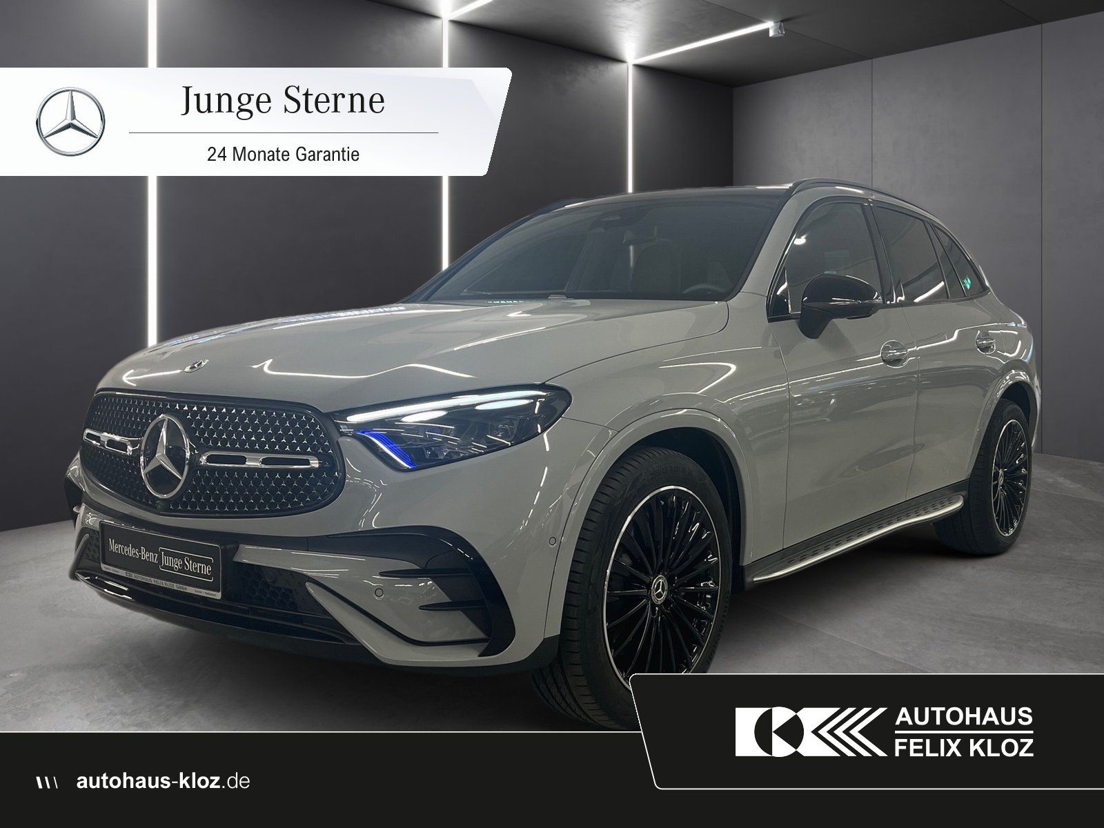 MERCEDES-BENZ GLC 200 4M AMG PLUS*AHK*HUD*Pano*HUD*Burm*360°*