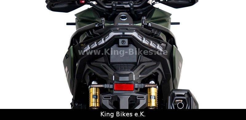 Fahrzeugabbildung VOGE SR450X - 2.Zyl, ABS,TCS,Sitz/Griffheizung/Kamera