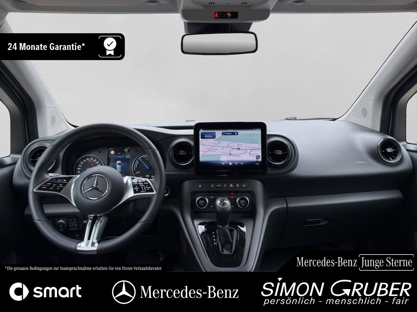 Fahrzeugabbildung Mercedes-Benz eCitan Tourer PRO Progressive+ Navi Cam AC22DC75