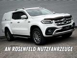 Mercedes-Benz X 350d 4Matic Standheiz/Leder/360°/LED/Hardtop/A - weiße Mercedes-Benz X-Klasse