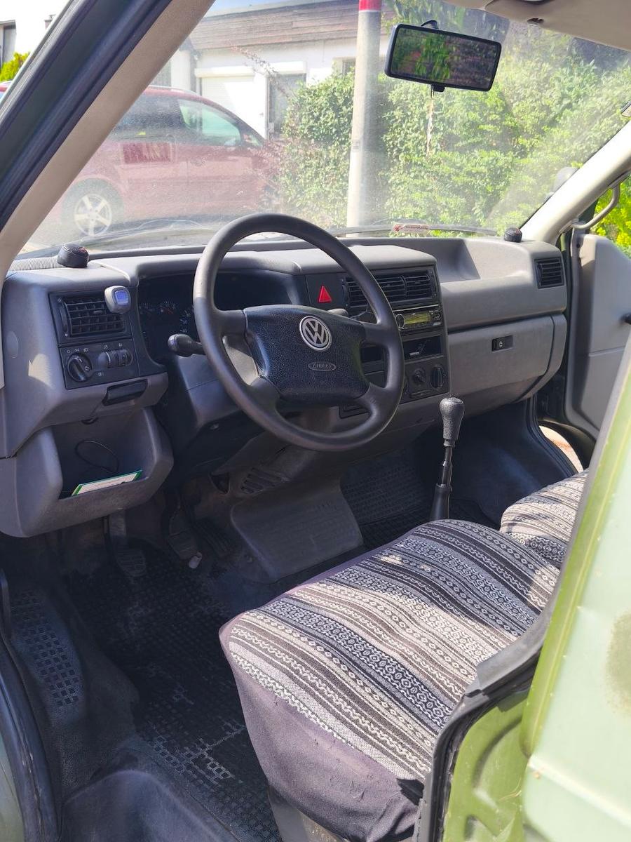 Volkswagen VW T4 Pritsche Bundeswehr 3-Sitzer