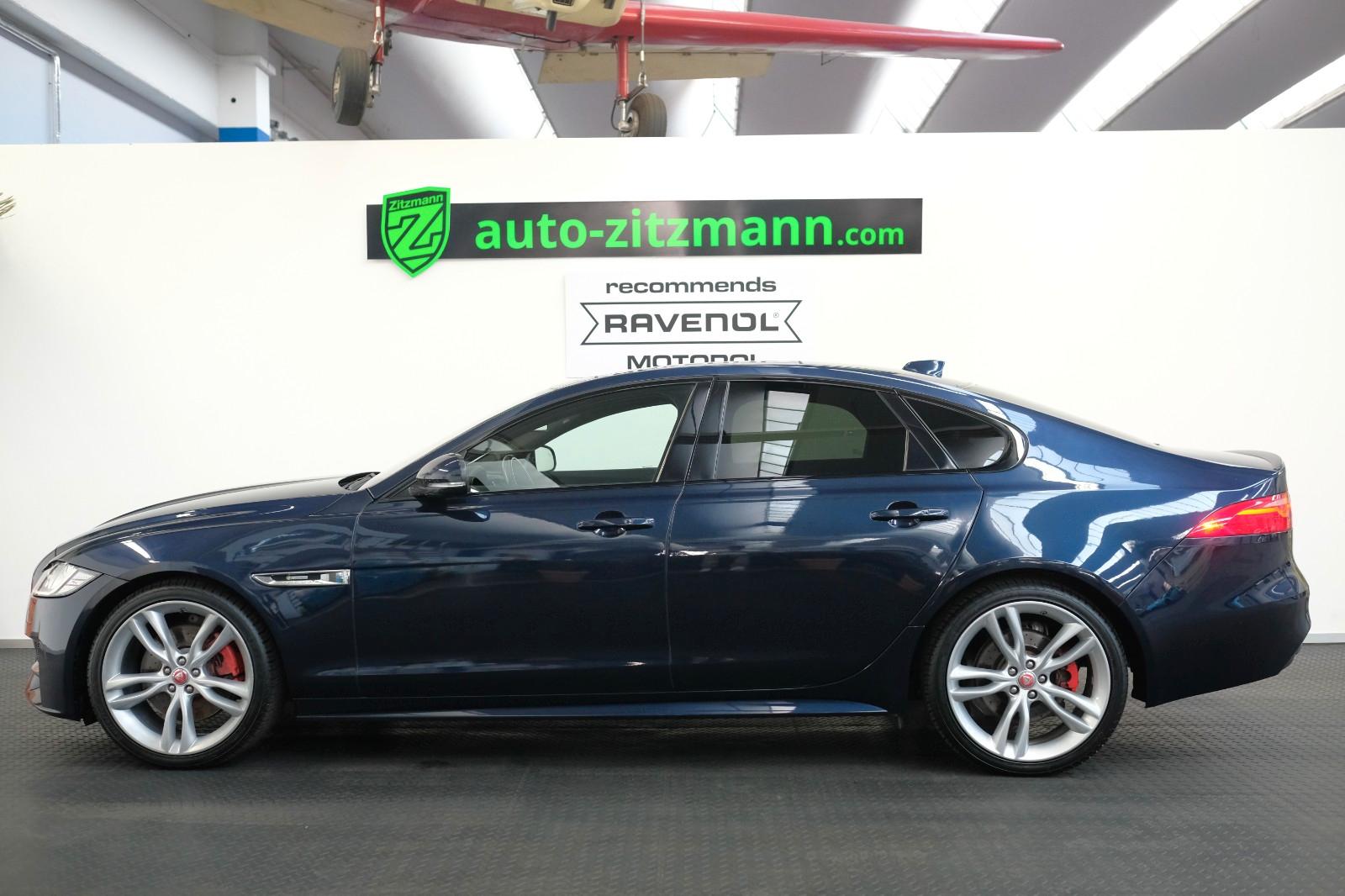 JAGUAR XF R-SPORT 300CH - HISTORIQUE ENTRETIEN COMPLET - CAMERA DE RECUL - TOIT OUVRANT - MERIDIAN