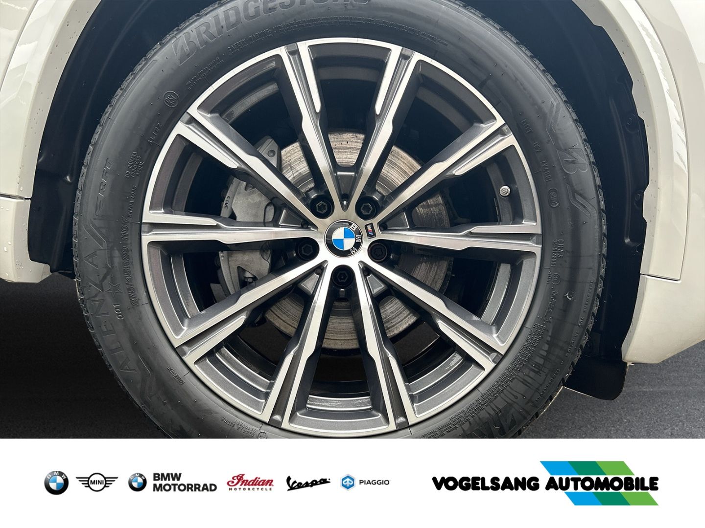 Fahrzeugabbildung BMW X5 30d xDrive,M Sport,7-Sitzer,Standheizung,AHK