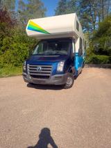 Volkswagen CRAFTER | ALKOVEN WOHNMOBIL | 1. HAND | TÜV NEU - Angebote