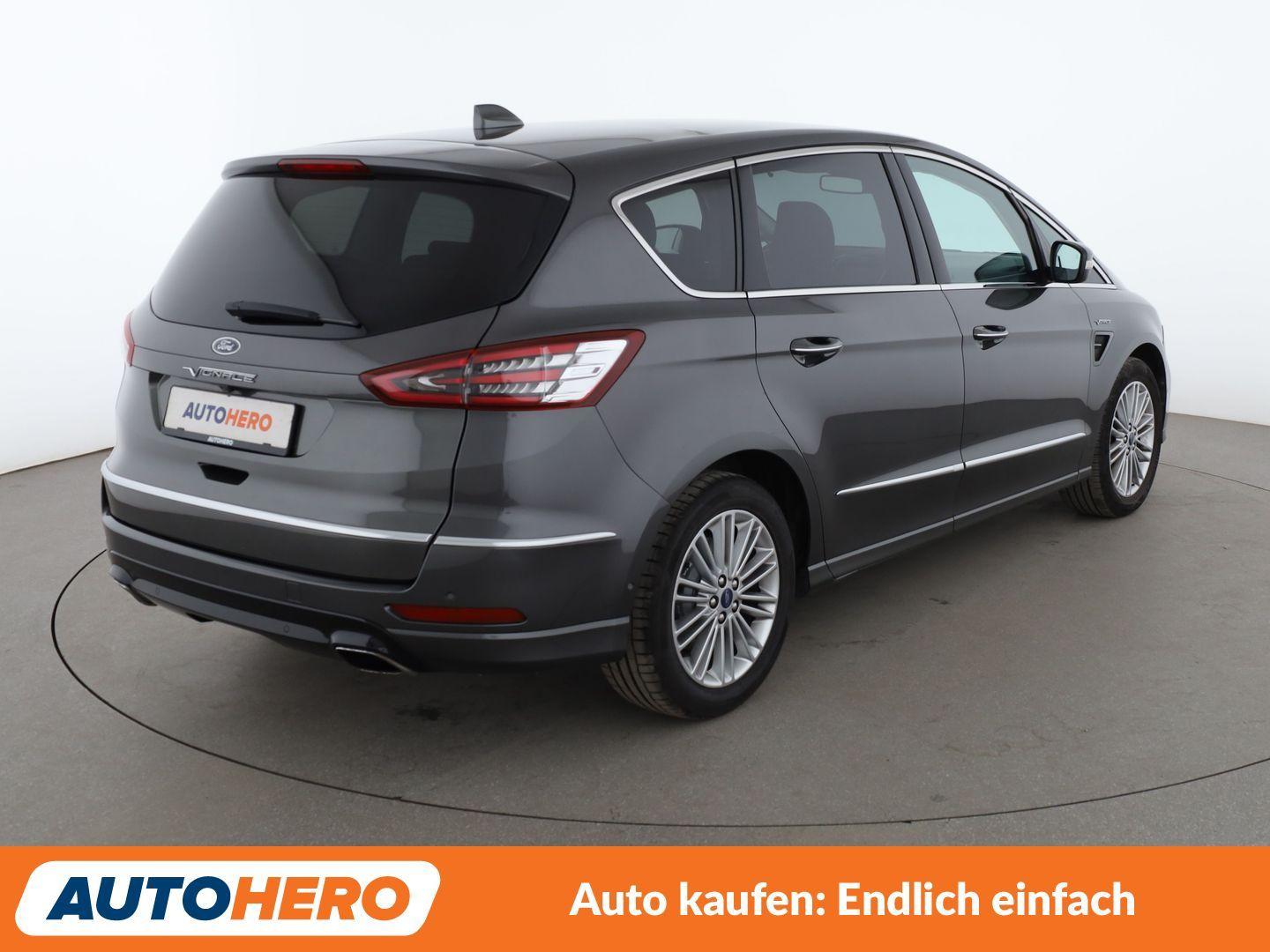 Ford S-Max 2.0 TDCi EcoBlue Vignale Aut.*NAVI*LED*CAM, миниатюра 5