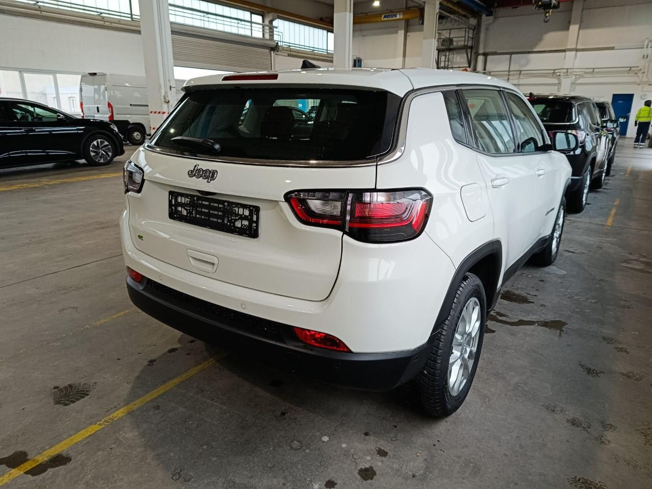 Fahrzeugabbildung Jeep Compass Altitude 1.5 LED+ACC+VIRTUAL+SHZ+360°+