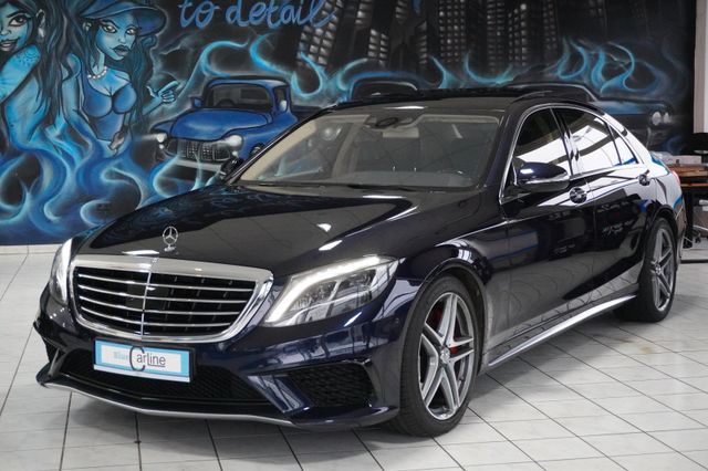 Mercedes-Benz S 63 AMG  4Matic L*DriversP*Pano*Designo*1.Hand