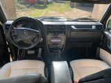 Mercedes-Benz G 500 - Mercedes-Benz G-Klasse mit Benzin-Antrieb