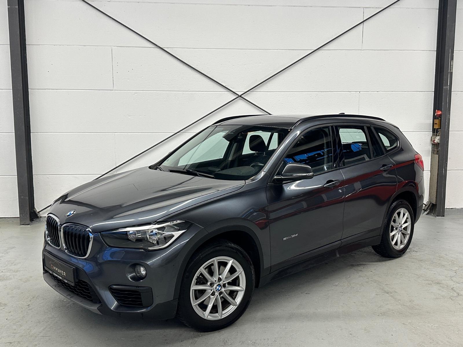 BMW X1/sDrive/18d/Automatik/SHZ/Bluetooth/2.Hand/