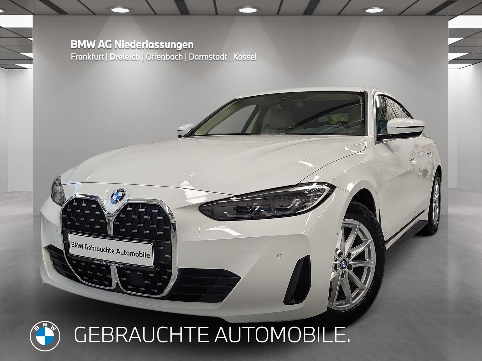 BMW 420d Gran Coupé Standheizung Harman/K Kamera