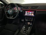Skoda Superb Combi SPORTLINE/LED/STHZ/AHK/ACC/VRTL - rote Skoda Superb