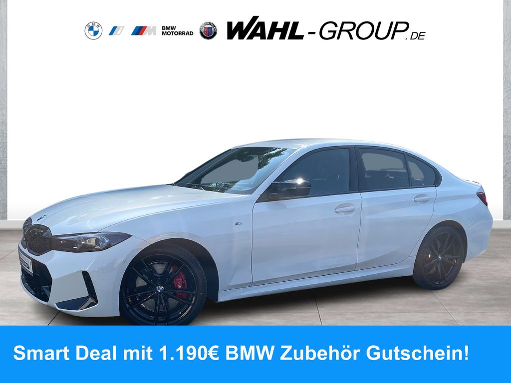 BMW M340i xDrive HIFI DAB AHK MEMORY LED KEYLESS ALU