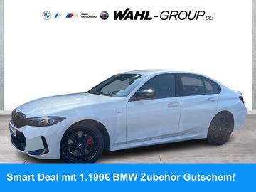 BMW Leasingangebot: BMW M340i xDrive HIFI DAB AHK MEMORY LED KEYLESS ALU