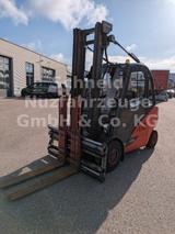 Linde H35D02 Dieselstapler Standartmast Kabine Heizung - Linde H35d