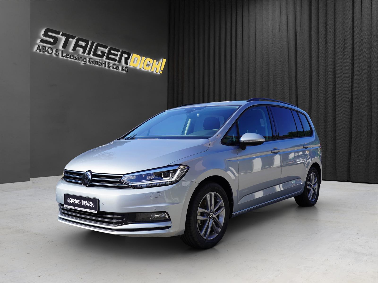 Volkswagen Touran 1.5 TSI DSG |7 Sitzer|LED|Sitzheizung