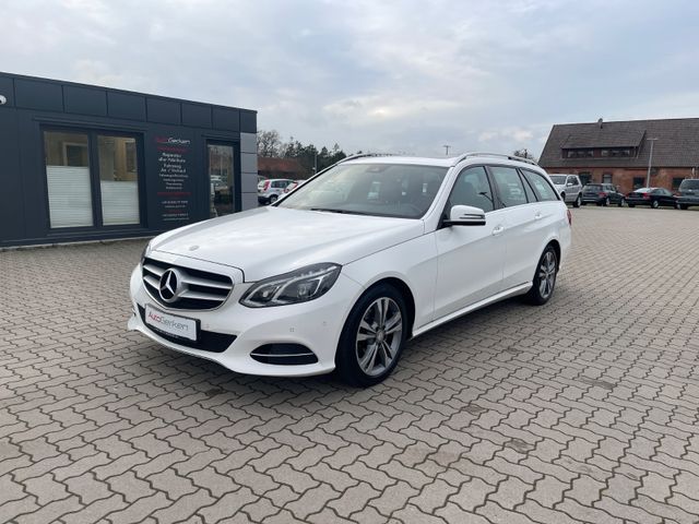 MERCEDES-BENZ E 220 CDI T Avantgarde AHK ILS 2HD Scheckheft
