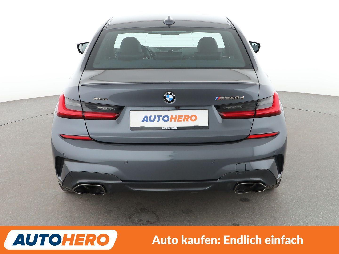 BMW 340 M340d Mild-Hybrid xDrive Aut.*NAVI*LASER*ACC*PDC, миниатюра 4