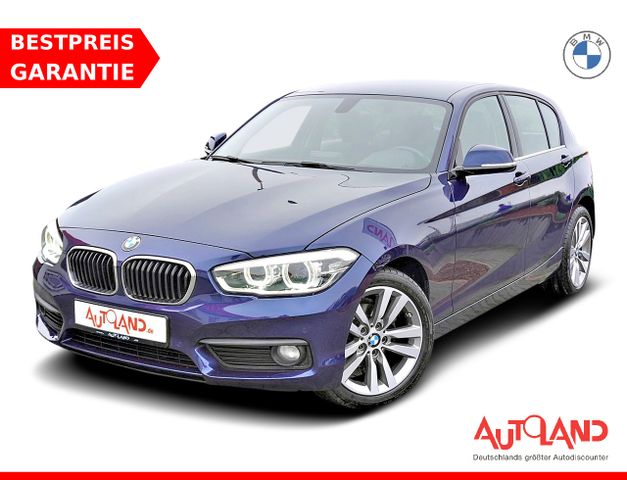 BMW 118i Advantage LED NAVI AAC SHZ PDC