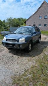 Hyundai Santa Fe 4x4 V6 - gebrauchte Hyundai SANTA FE aus dem Jahr 2003