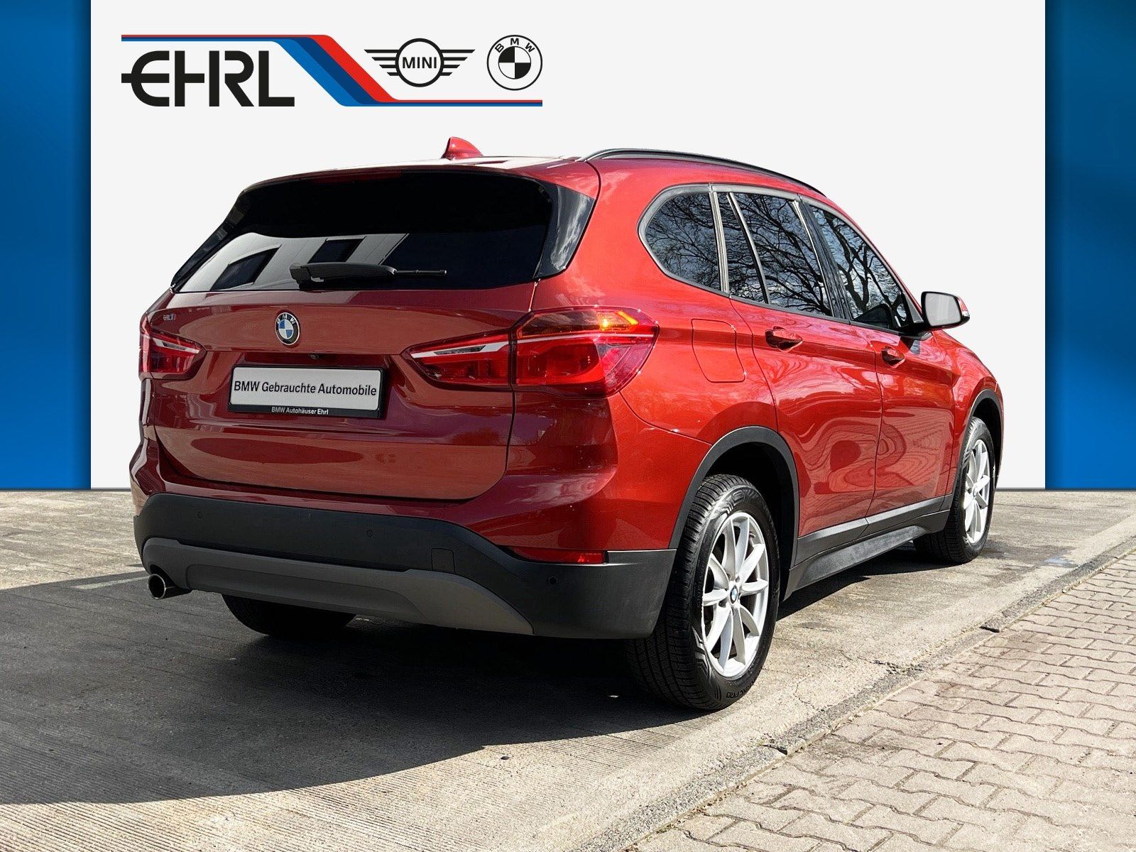 BMW X1 sDrive18i ADVANTAGE NAVI PDC HIFI LED LENKRAD foto 5