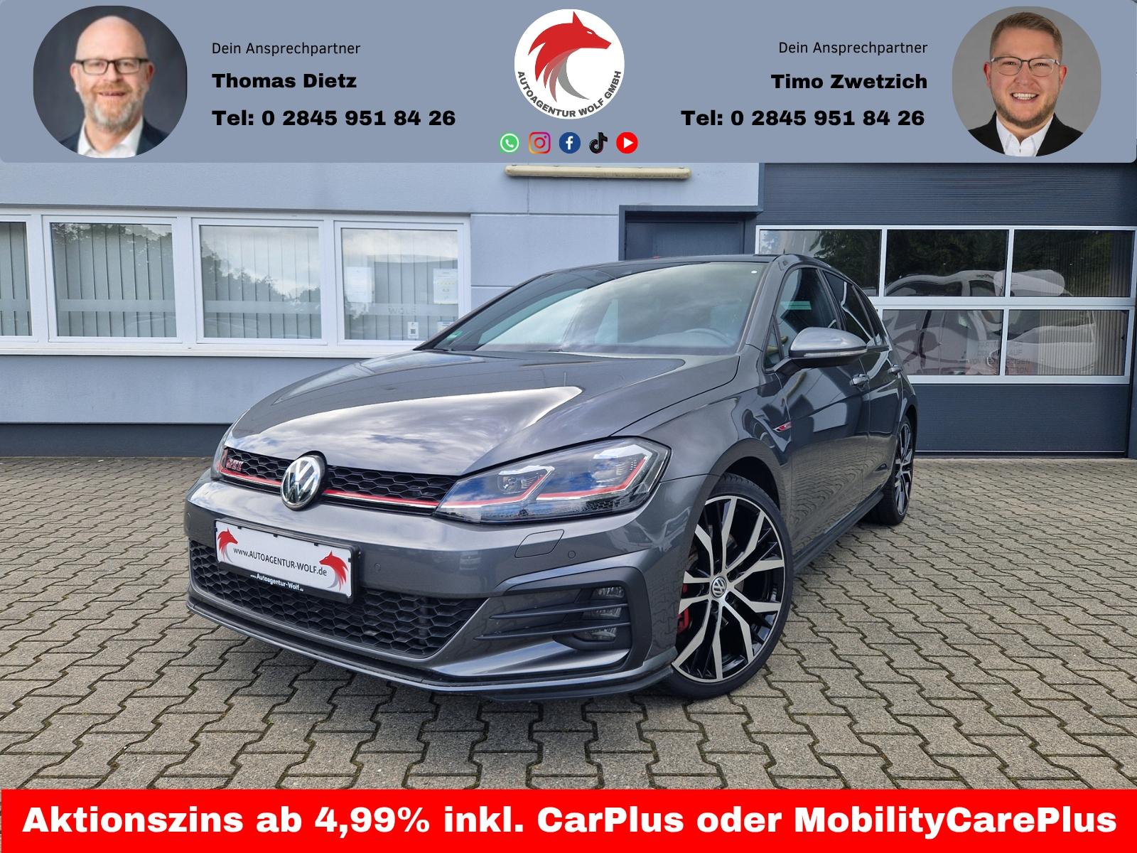 Volkswagen Golf GTI "Performance" 2,0 l TSI DSG