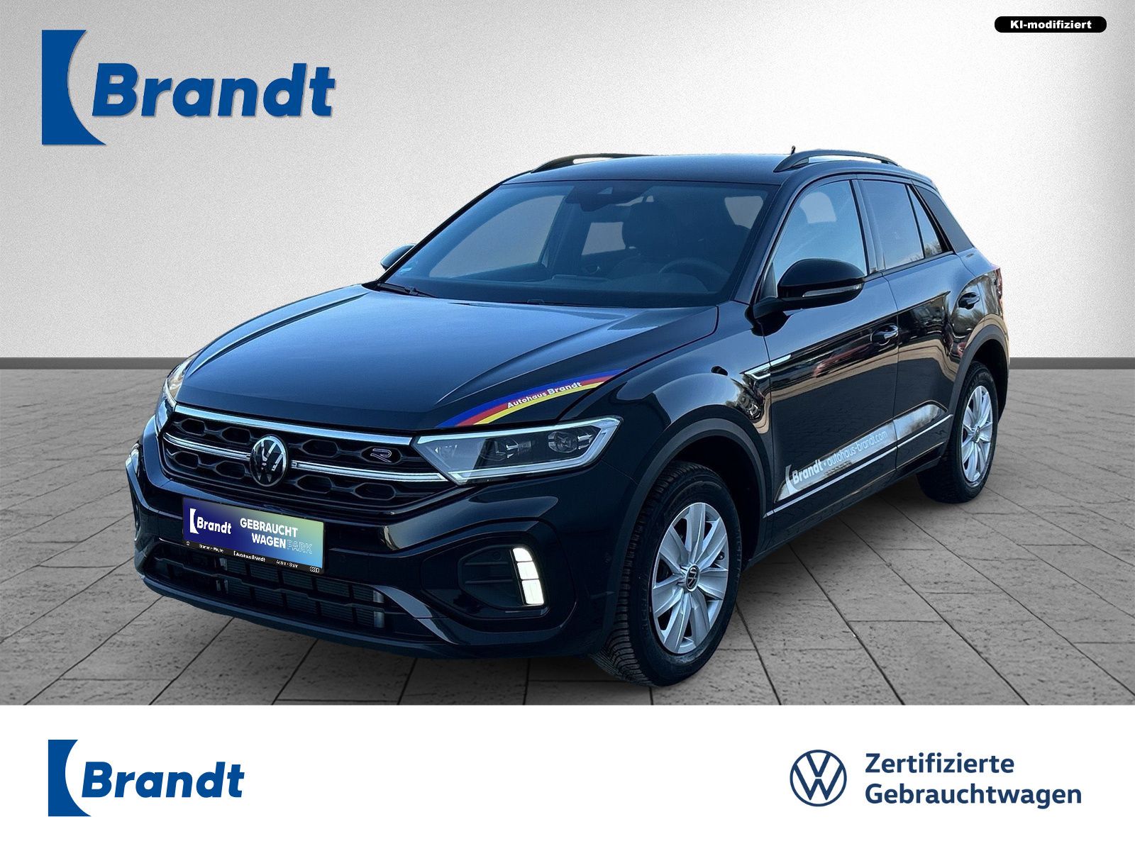 Volkswagen T-Roc 2.0 TDI R-LINE DSG MATRIX KAMERA AHK foto 1