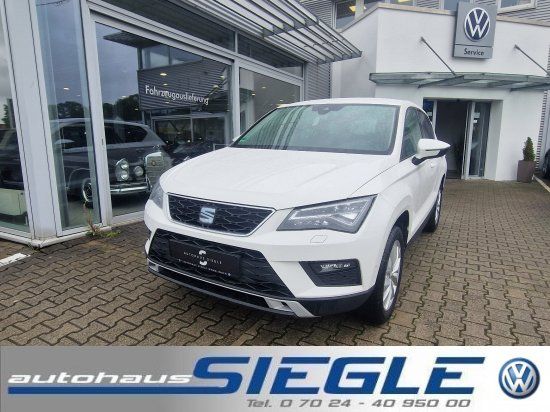 Seat Ateca 1.6 TDI Style DSG Navi LED ACC Parklenkass