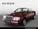 Mercedes-Benz E 220 Cabrio Radio/Sitzheiz./Außentemperaturanz. - Mercedes-Benz Oldtimer