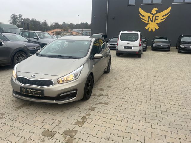 Kia cee'd 1.6CRDI EURO6,Klima,8-fach,Alu,