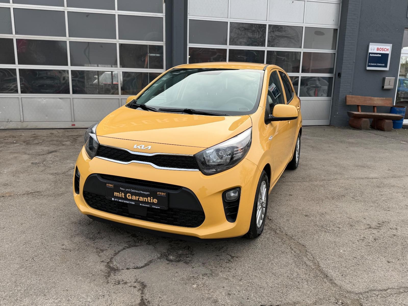 Kia Picanto Vision Garantie Service Neu
